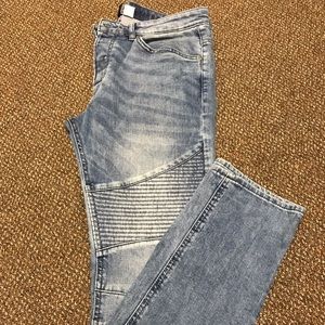 H&M Biker Jeans